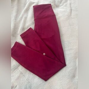 Lululemon Wunder Train High Rise